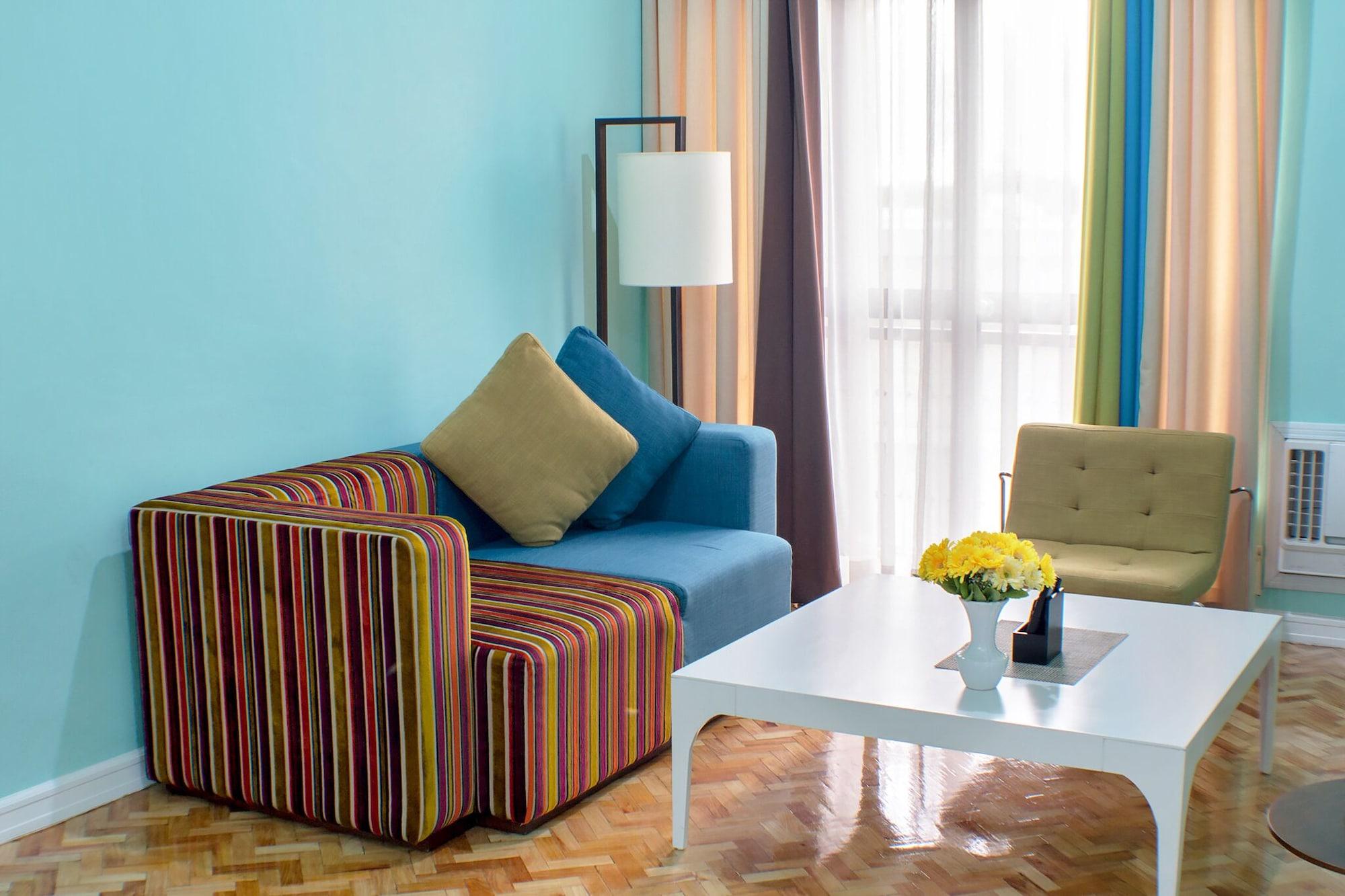 Parque Espana Residence Hotel Muntinlupa City Zewnętrze zdjęcie