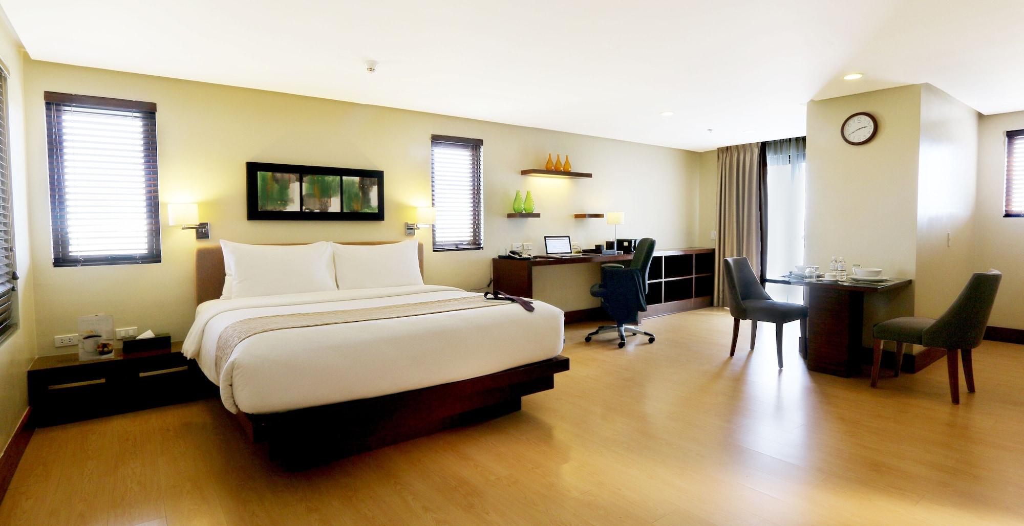 Parque Espana Residence Hotel Muntinlupa City Zewnętrze zdjęcie