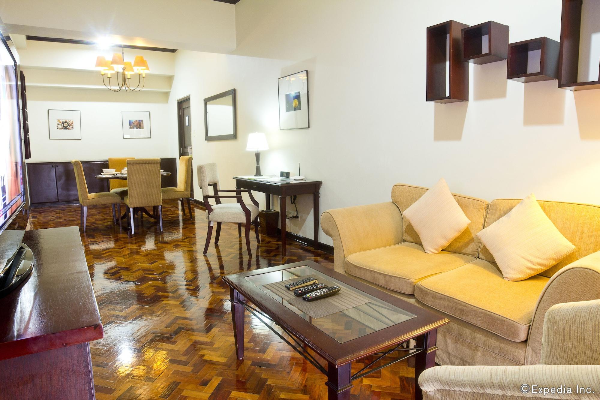 Parque Espana Residence Hotel Muntinlupa City Zewnętrze zdjęcie