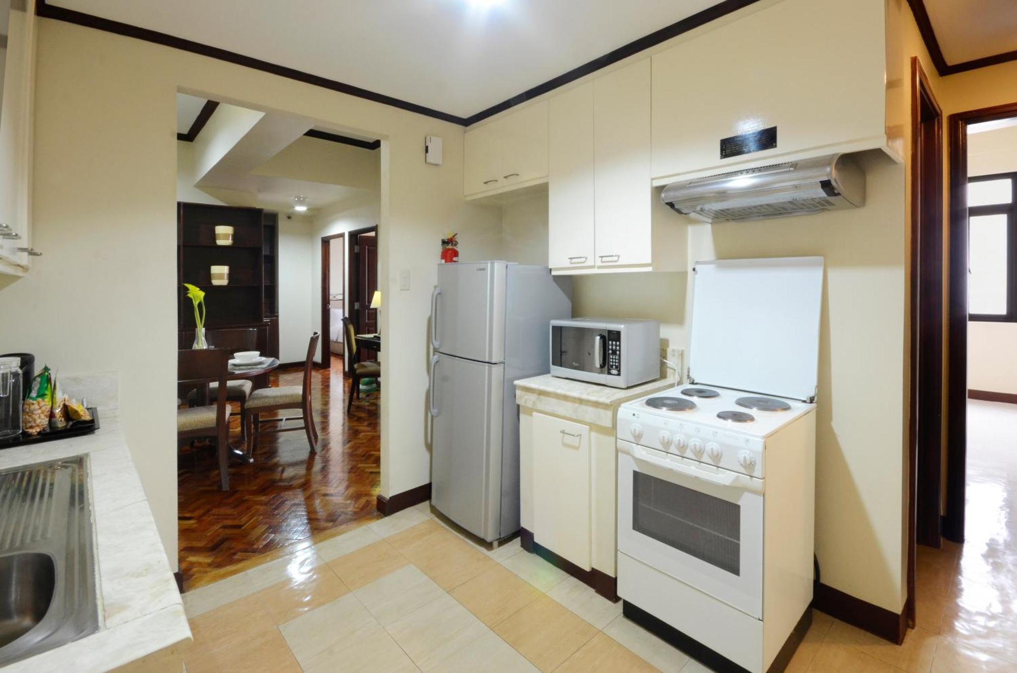 Parque Espana Residence Hotel Muntinlupa City Zewnętrze zdjęcie