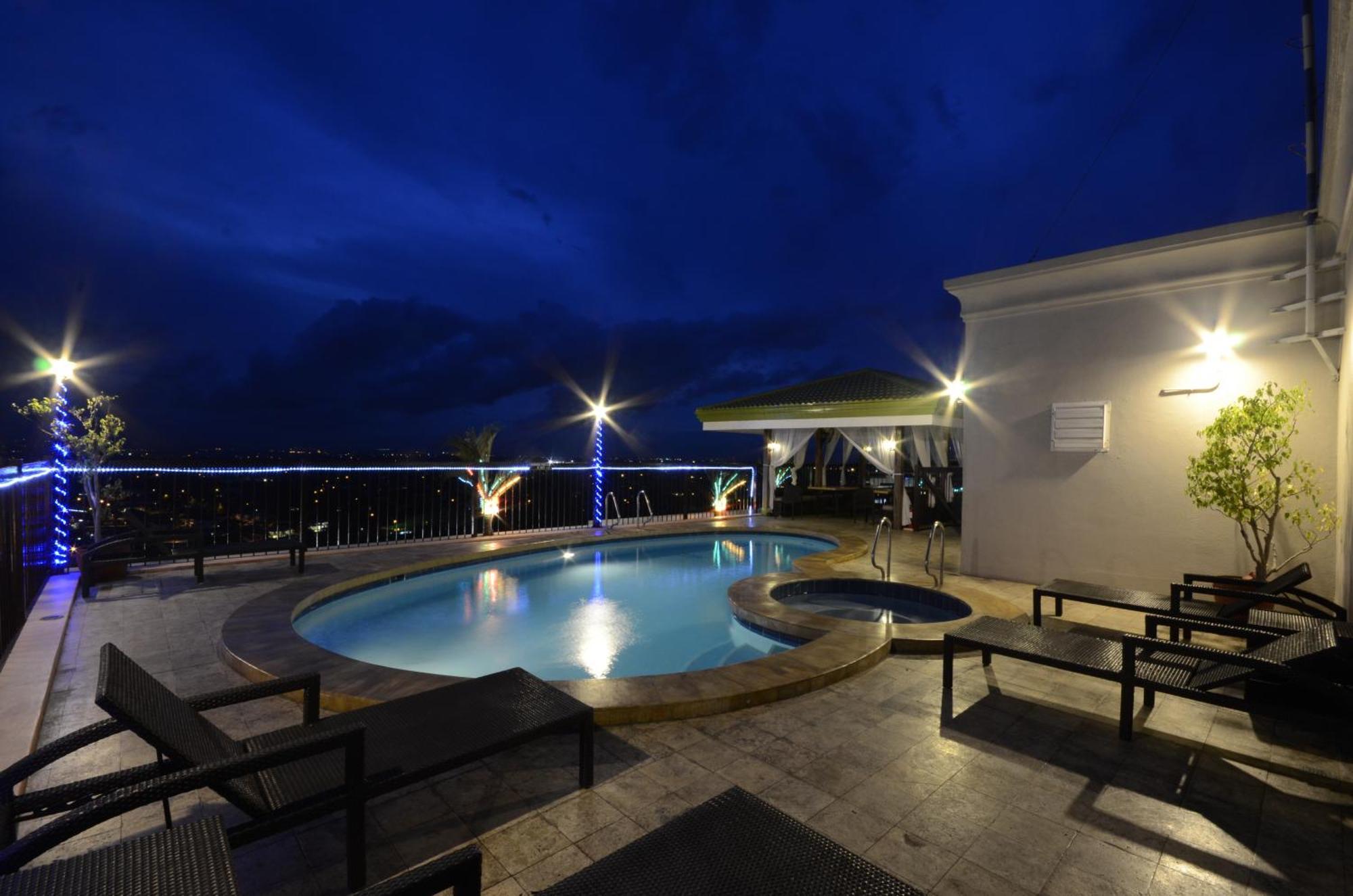 Parque Espana Residence Hotel Muntinlupa City Zewnętrze zdjęcie