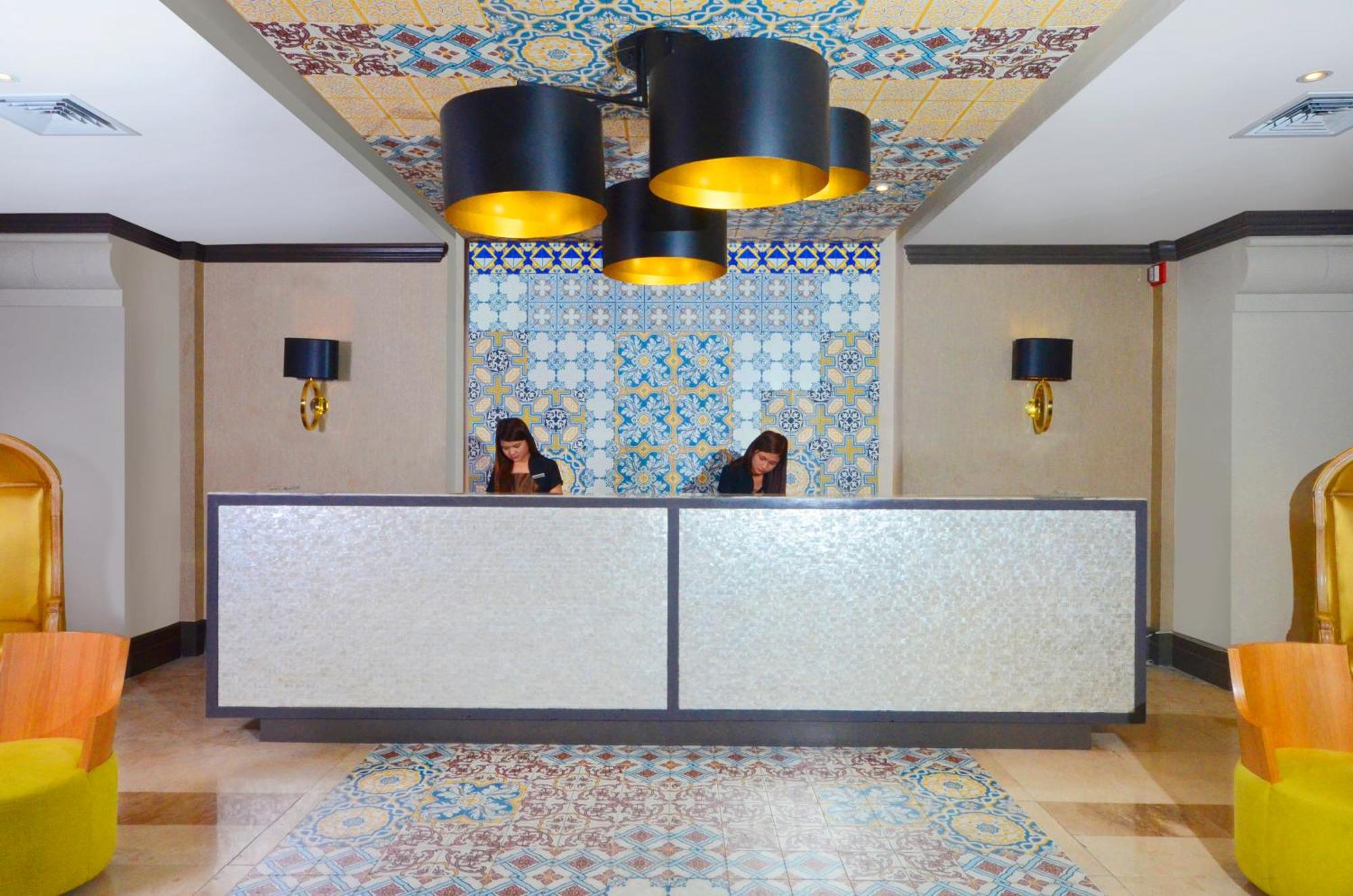 Parque Espana Residence Hotel Muntinlupa City Zewnętrze zdjęcie