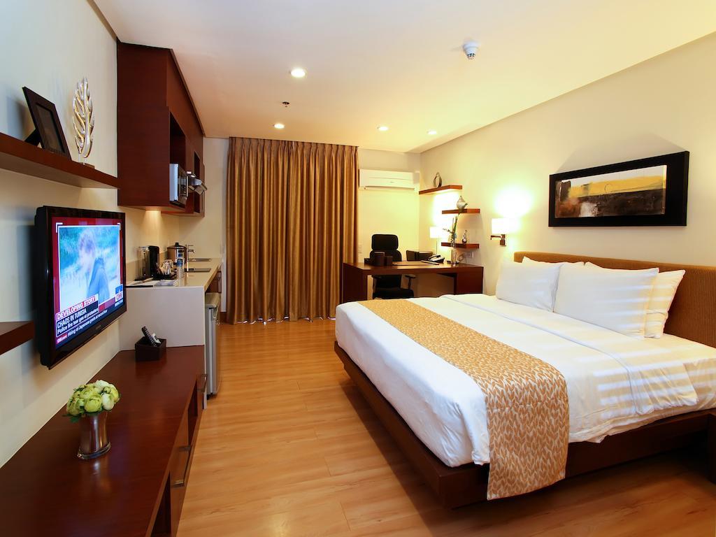 Parque Espana Residence Hotel Muntinlupa City Zewnętrze zdjęcie