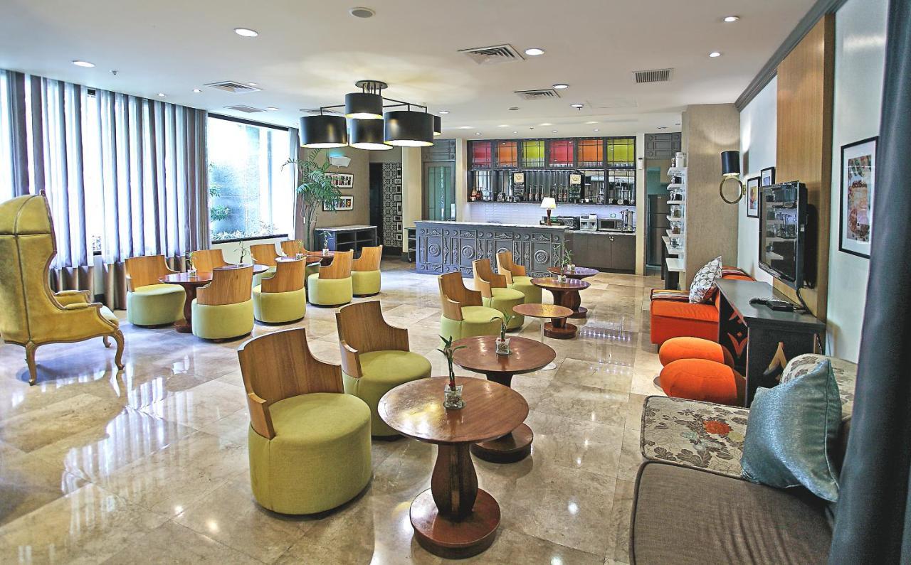 Parque Espana Residence Hotel Muntinlupa City Zewnętrze zdjęcie