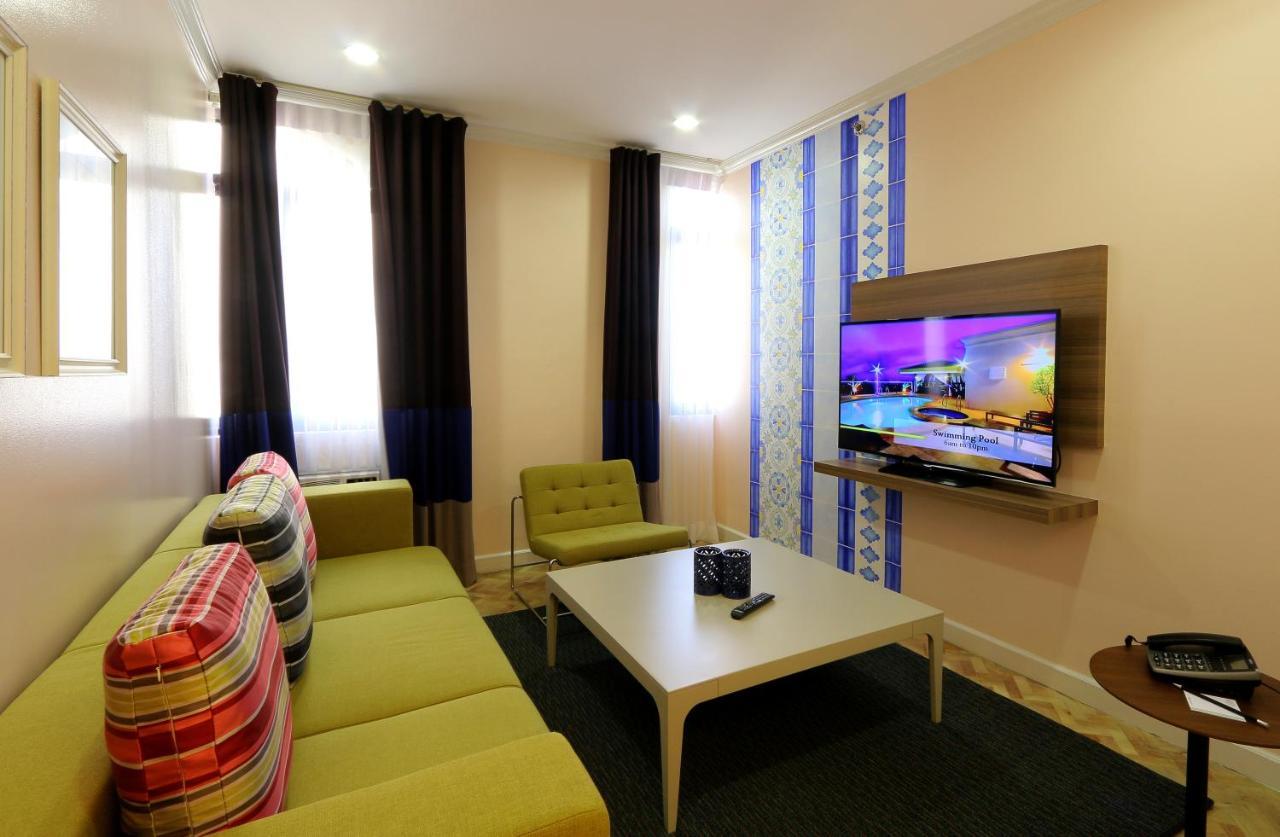 Parque Espana Residence Hotel Muntinlupa City Zewnętrze zdjęcie