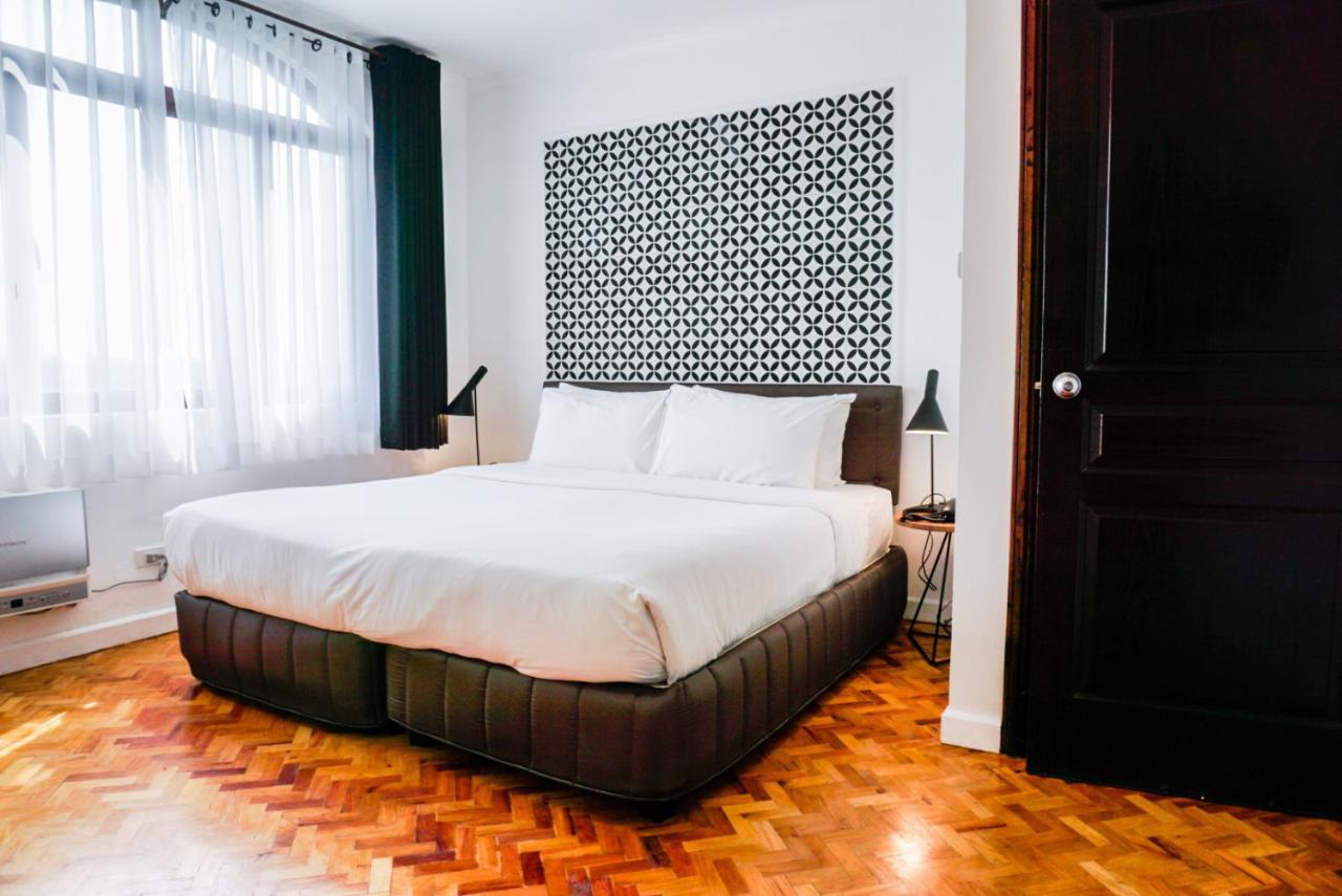 Parque Espana Residence Hotel Muntinlupa City Zewnętrze zdjęcie